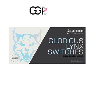 ภาพหน้าปกสินค้า[กรุงเทพฯ ด่วน 1 ชั่วโมง] Glorious Lynx Switches (UNLUBED / LUBED) สินค้าประกันศูนย์ไทย ที่เกี่ยวข้อง