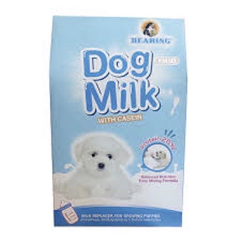 ภาพหน้าปกสินค้านม Bearing Dog Milk 300 G นมผง อาหารลูกสุนัข