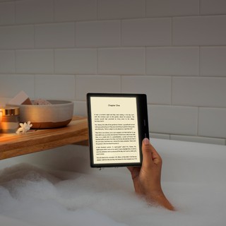 ภาพขนาดย่อของภาพหน้าปกสินค้าAmazon Kindle Oasis 7" E-Reader 2019 8GB / 32GB จากร้าน istltd.th บน Shopee ภาพที่ 6