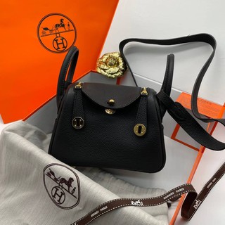 Hermes Lindy Grade vip Size 19 cm  อปก.Fullboxset