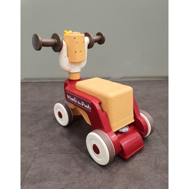 ภาพสินค้ารถผลักเดิน ขาไถหมีพูห์ 2IN1 ยี่ห้อ Tomy รุ่น Winnie the Pooh Walker Rider สามารถปรับหนืดได้ จากร้าน mj.babyshop23 บน Shopee ภาพที่ 4