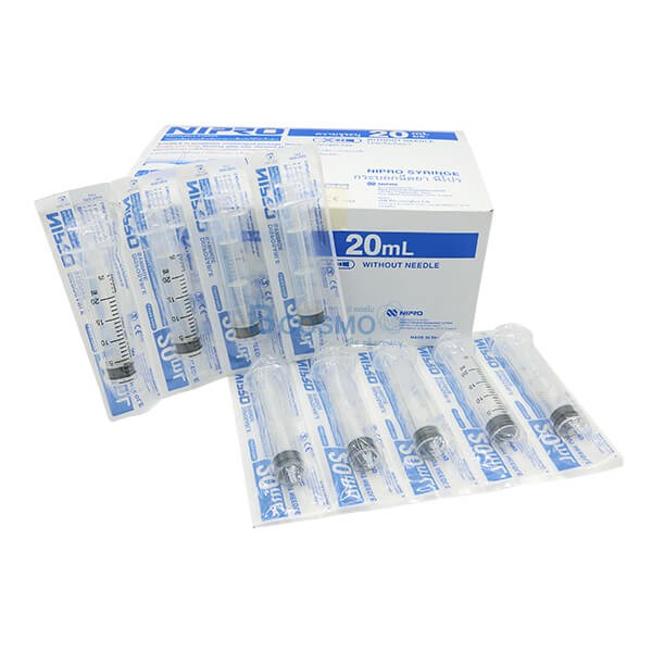 1-กล่อง-50-ชิ้น-ไซริงค์-nipro-ขนาด-20-ml-กระบอกให้อาหาร-หลอดเติมน้ำหอม