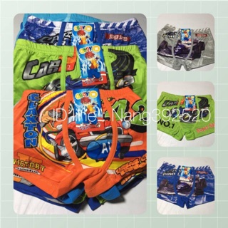 สินค้า กางเกงชั้นในบ๊อกเซอร์. เด็กผู้ชาย วัย 3-10 ปี M/L/XL/XXL