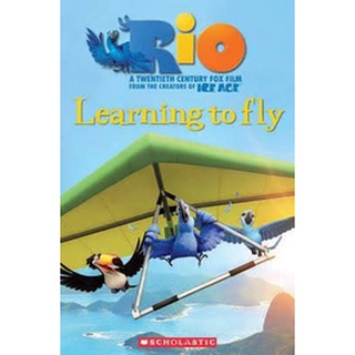 DKTODAY หนังสือ POPCORN READERS 2:LEARNING TO FLY