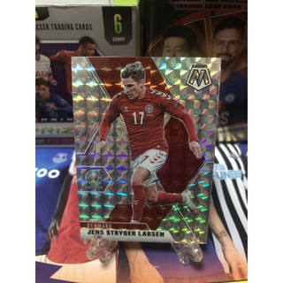 2021 Panini Mosaic UEFA Euro 2020 Soccer Denmark