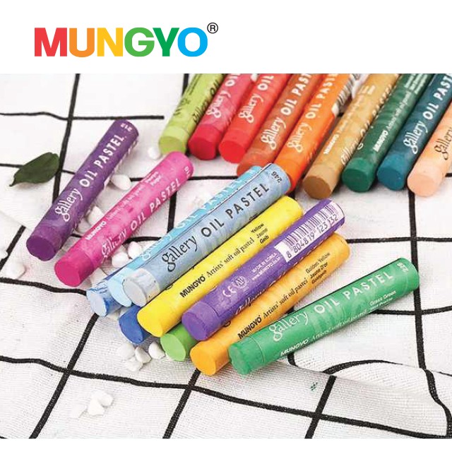 mungyo-สีชอล์ค-soft-oil-wooden-soft-oil-pastel-wooden