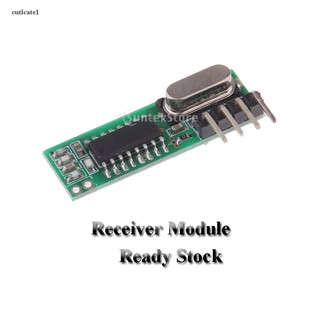 315 mhz โมดูลรับสัญญาณ rf แบบไร้สาย