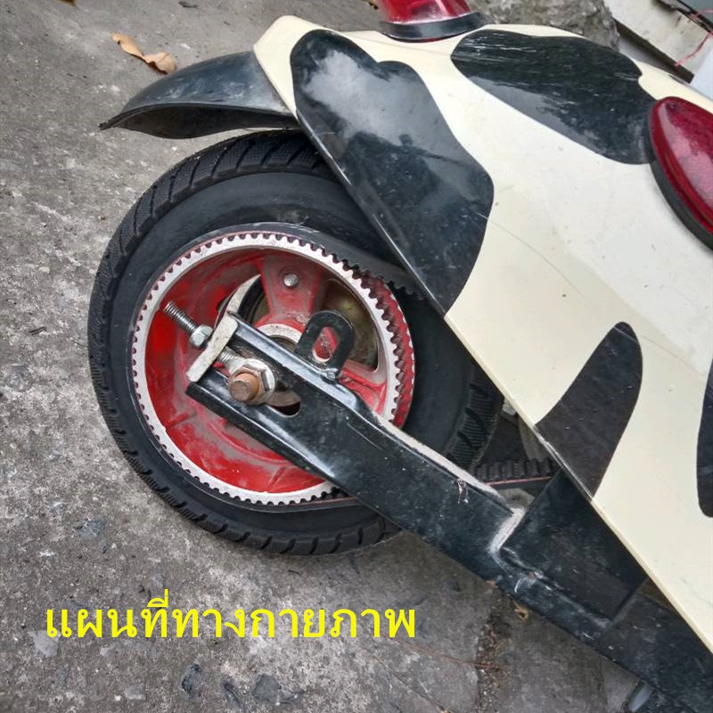 ภาพสินค้าจากประเทศไทย ยางตัน สกู๊ตเตอร์ไฟฟ้า E-SCOOTER T040XT20050 escooter 2050 เส้นผ่านศูนย์กลางภายใน 90 mm ทดแทนยางเดิม ไม่รั จากร้าน thisports บน Shopee ภาพที่ 2