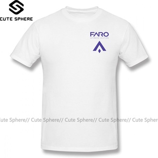 [100% Cotton] เสื้อยืดแขนสั้น ผ้าฝ้าย พิมพ์ลาย Horizon Zero Dawn FARO Automated Solutions Classic 100% สําหรับผู้ชาย JAf