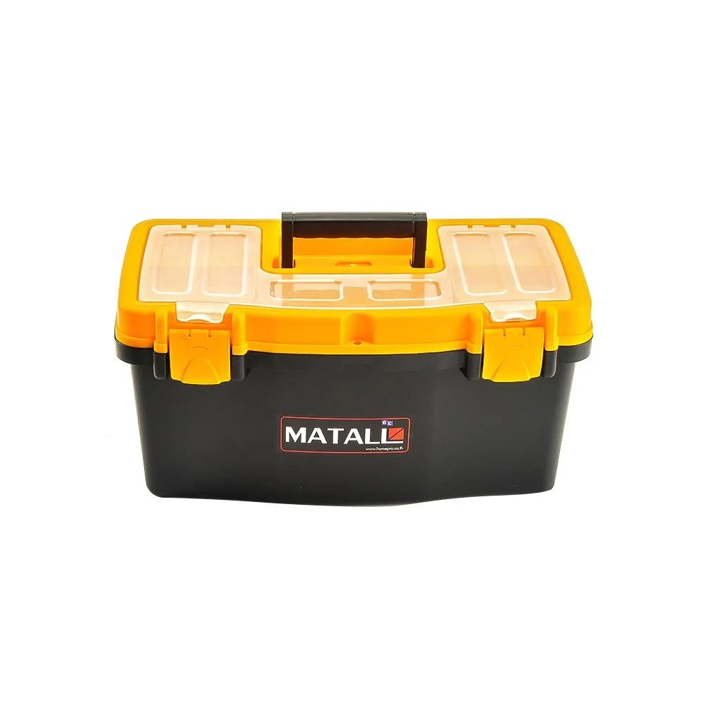 กล่องเครื่องมือพลาสติก-pro-matall-hl3078-f-19-นิ้ว-สีดำ-เหลือง-กล่องเครื่องมือช่างผลิตจากพลาสติก-แข็งแรง-ทนทานต่อการใช้