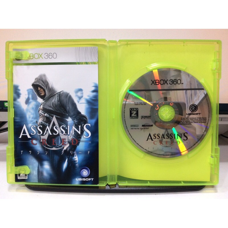 ภาพหน้าปกสินค้าแผ่นแท้  Assassin's Creed (Japan) (UKA-00003  00004) จากร้าน athinutt บน Shopee