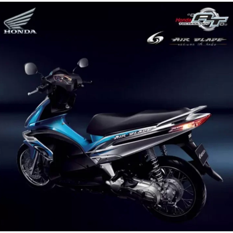 เบาะเด็ก-มอเตอร์ไซค์-ที่นั่งเด็ก-ฮอนด้า-แอร์เบลด-honda-air-blade-airblade-ทุกรุ่น