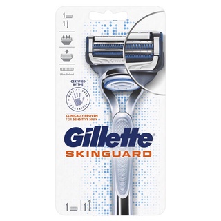 สินค้า Gillette ยิลเลตต์ สกินการ์ด ใบมีดโกนพร้อมด้าม L221208