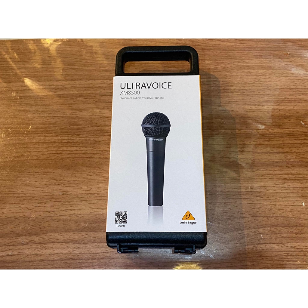 ไมโครโฟน BEHRINGER XM8500 ชนิดไดนามิค ( สินค้าของแท้ 100% ) | Shopee ...