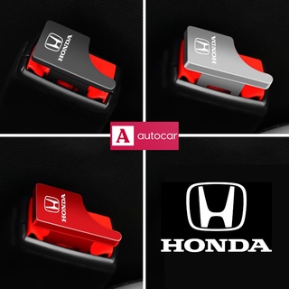 คลิปหัวเข็มขัดนิรภัย สําหรับ Honda City Civic Fit CR-V HR-V Accord BR-V WR-V Odyssey