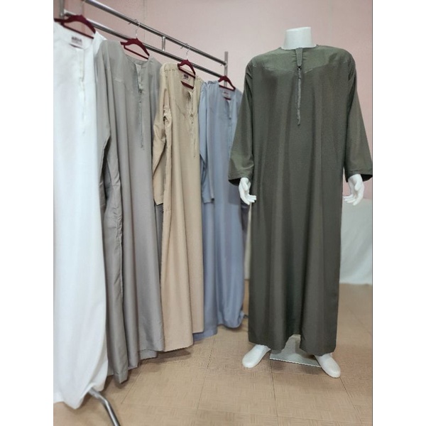 ภาพหน้าปกสินค้าโต๊ปโอมานDAFFAH สินค้านำเข้าต่างประเทศ จากร้าน muslim_dress_hijab บน Shopee
