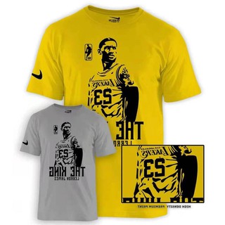 Nike Tshirt สําหรับผู้ชายเสื้อ Nitt สําหรับผู้ชายรอบสั้นหลวมท็อปส์ซูผ้าฝ้ายรอบที 6EHS +Jm