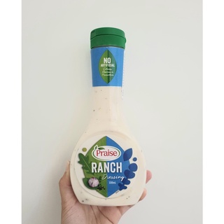 เพรส น้ำสลัด Praise Dressing (Ranch) 330 ml.