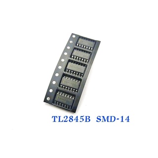 TL2845B IC Switching Controllers Hi-Perf Current-Mode PWM Controller ตัวละ 55