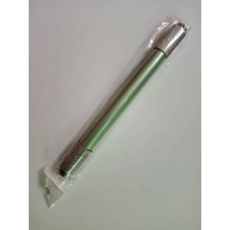 pencil-extender-ด้ามต่อดินสอ-ปลอกต่อดินสอ-สีเงิน-สีพาสเทล