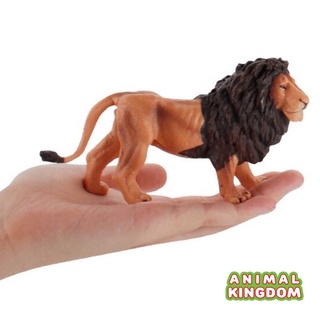 Animal Kingdom - โมเดลสัตว์ พ่อสิงโต ขนาด 14.00 CM (จากหาดใหญ่)