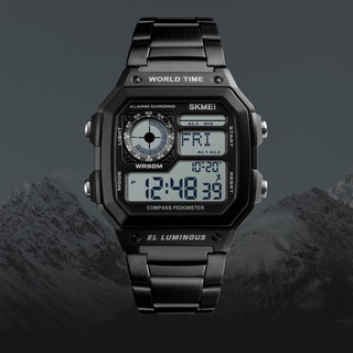 ภาพขนาดย่อของภาพหน้าปกสินค้าSKMEI 1335 นาฬิกาข้อมือ นาฬิกาสปอร์ต นาฬิกากีฬา ระบบดิจิตอล กันน้ำ 100% จากร้าน more24store บน Shopee ภาพที่ 5