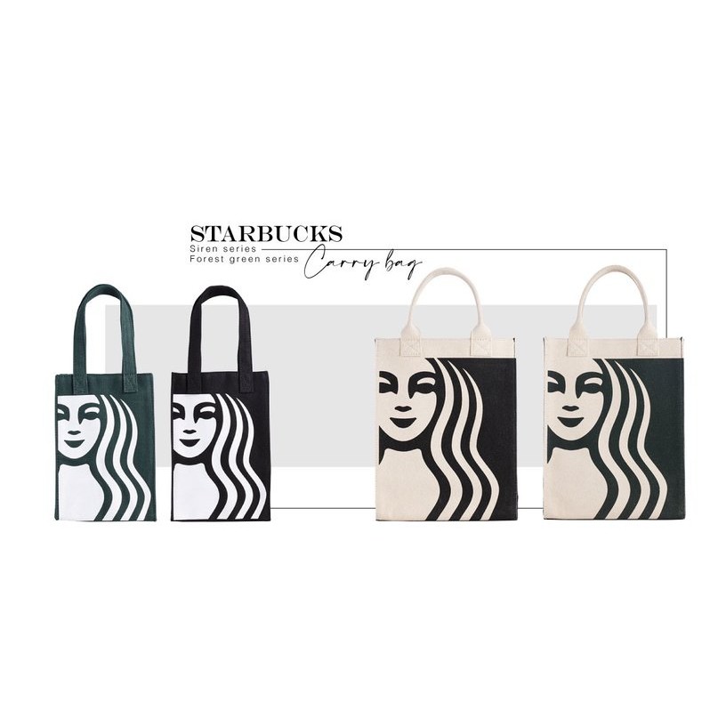 starbucks-taiwan-siren-tote-bag-พร้อมส่ง