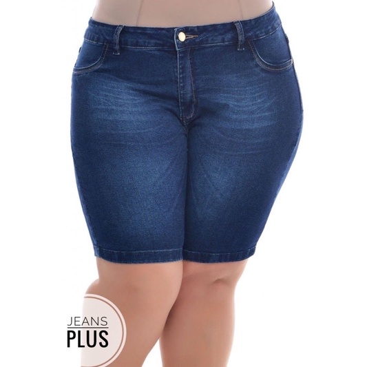 ภาพสินค้าS1004พร้อมส่ง กางเกงยีนส์ขาสามส่วน  สาวอวบอ้วน ผ้ายืด XL-7XL เอว30-50 มือ2เกรดAAA+++ จากร้าน jeansbig_bypim บน Shopee ภาพที่ 1
