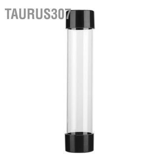 ภาพขนาดย่อของสินค้าTaurus307 ถังน้ำหล่อเย็นคอมพิวเตอร์ ทรงกระบอก แบบใส 240 มม. สำหรับการใช้งานจริง