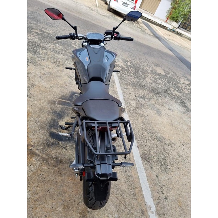 Rear Rack แร็คหลัง แร็คท้าย ตะแกรงท้าย ตะแกรงหลัง YAMAHA MT07 ปี 2016 ...