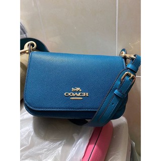 Coach COACH SMALL JES MESSENGER WITH SIGNATURE CANVAS STRAP