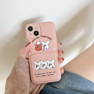 เคสไอโฟน Flip ลาย Alway together พร้อมส่ง 🇹🇭