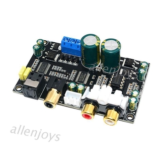 HIFI CS8416+CS4398 24Bit 196KHz Chip Coaxial Optical Fiber DAC Decoder Board