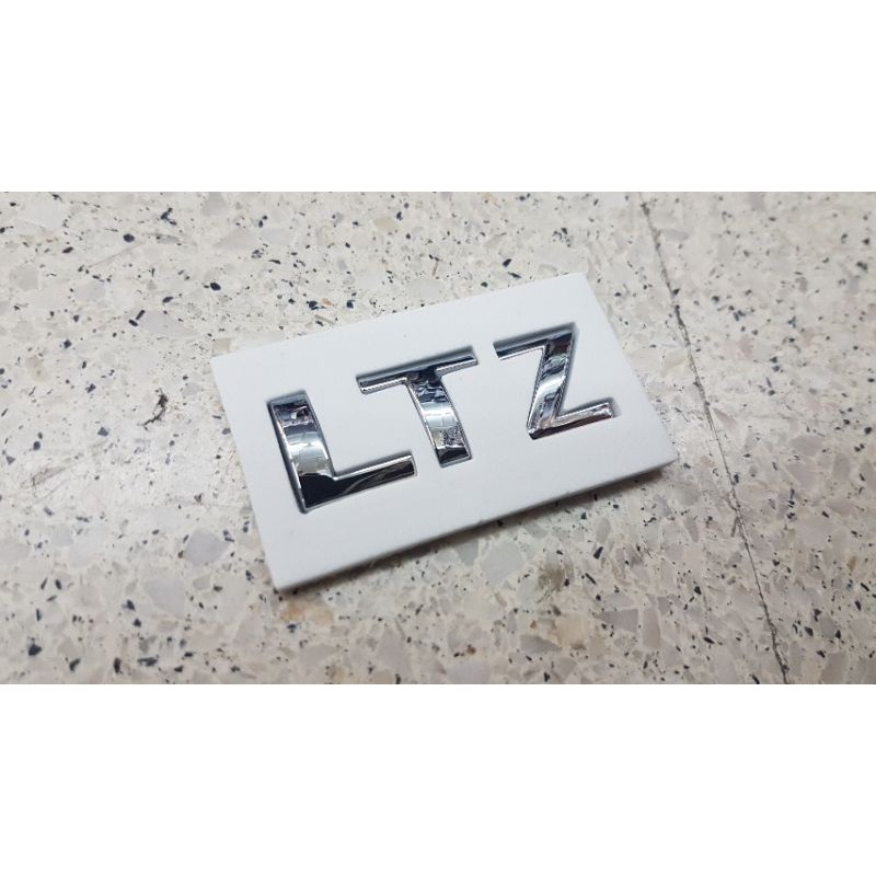 CHEVROLET LTZ SMALL CRUZE LOGO 3Dโลโก้ | Shopee Thailand