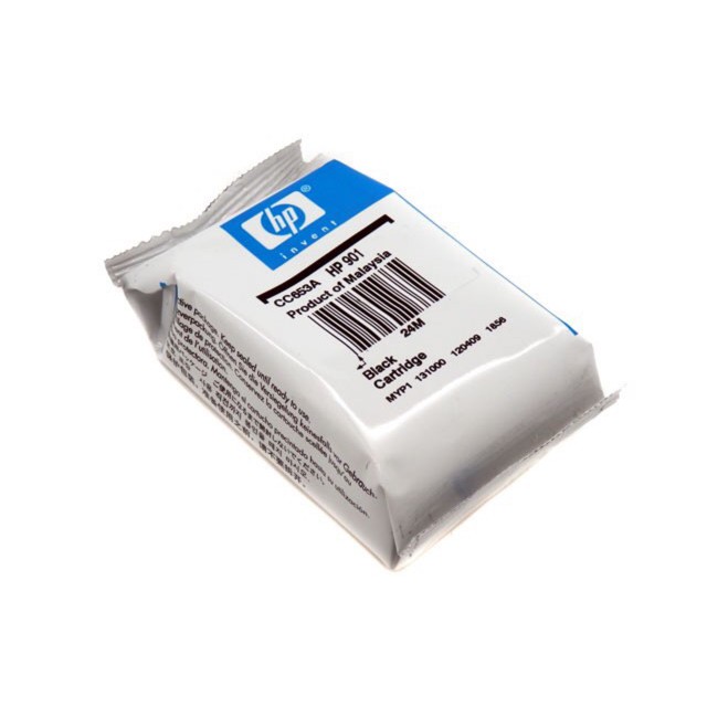 ตลับหมึก-hp-901-bk-hp-901-co-ดำและสี-ของแท้-ของใหม่-ราคาโปร