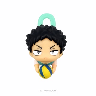 🌟Iwaizumi Hajime - Deformed Clip - Haikyuu!! ตัวหนีบ ฟิกเกอร์ ไฮคิว