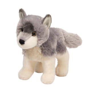 ภาพหน้าปกสินค้าDouglas Ashes Wolf - ตุ๊กตานิ่มลูกหมาป่า แอชส์ ขนาดยาว 8 นิ้ว ที่เกี่ยวข้อง