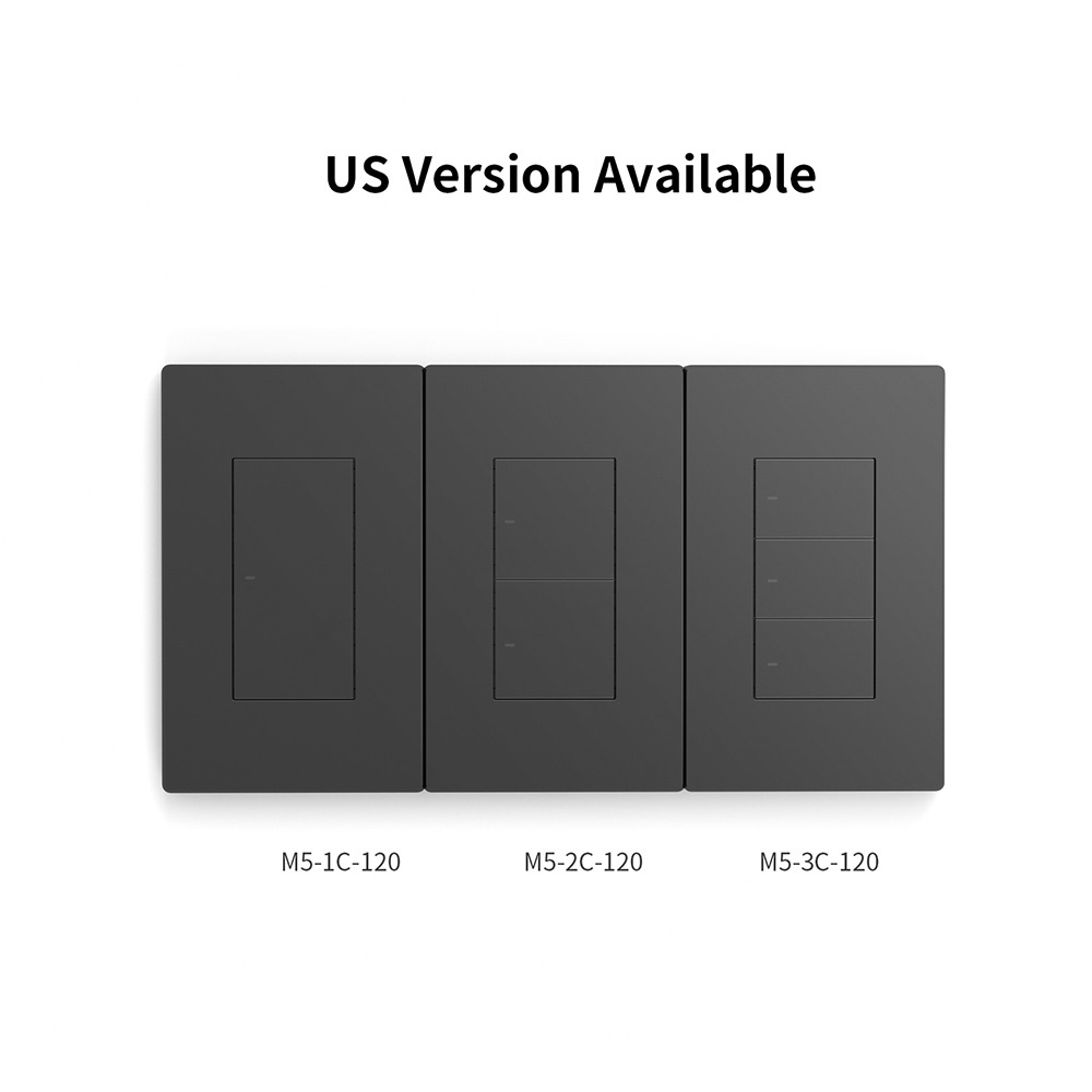 ใหม่ล่าสุดsonoff-wall-switch-m5-120-1c-2c-3c-จำเป็นต้องมีสาย-neutron-เพื่อต่อเข้ากับอุปกรณ์ทุกรุ่น