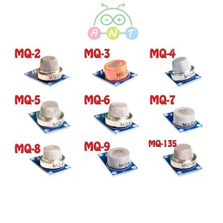 พร้อมส่ง-MQ-2 ~ MQ-135 Gas Sensor Module MQ-2/3/4/5/6/7/8/9/135