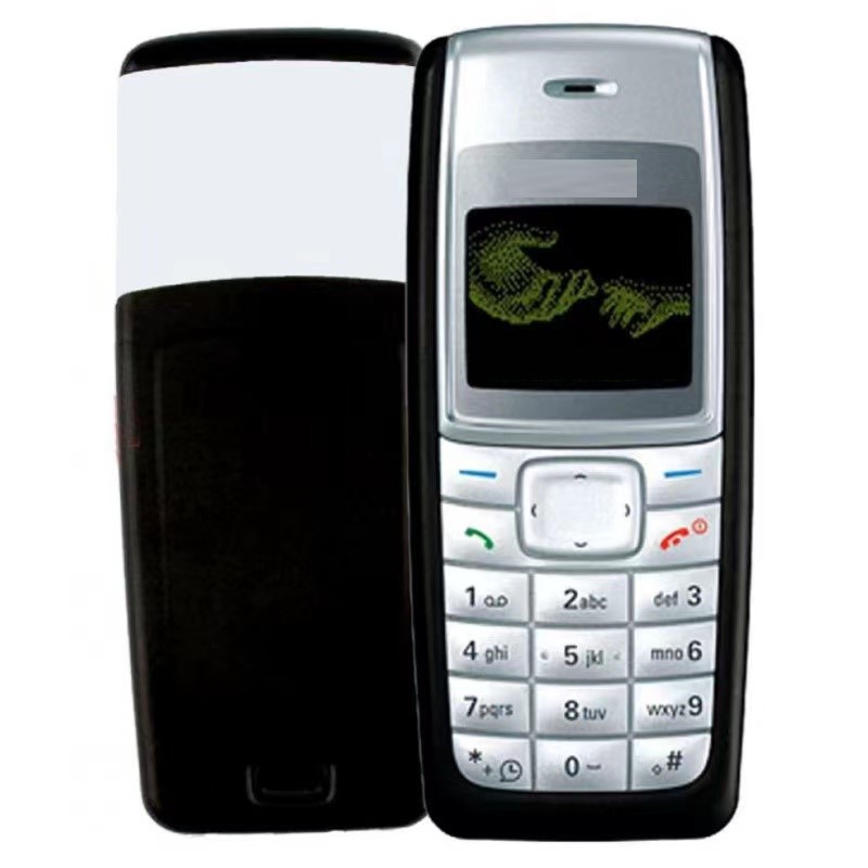 ลดพิเศษ-nokia-เครื่องแท้100-1110i-โนเกีย-ตัวเลขใหญ่-สัญญาณดีมาก-ลำโพงเสียงดัง-โทรศัพท์-มือถือปุ่มกด