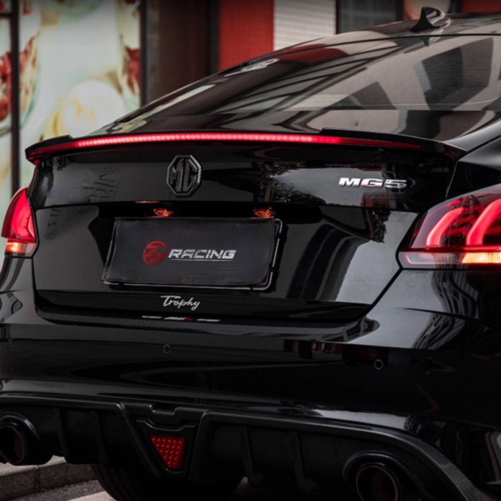 สปอยเลอร์ Spoiler MG5 V.3 มีไฟ LED รับประกัน 1 ปี | Shopee Thailand