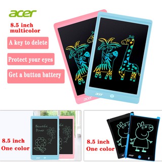Acer กระดานวาดภาพกราฟฟิตี้ LCD ขนาดเล็ก 8.5 นิ้ว สําหรับเด็ก