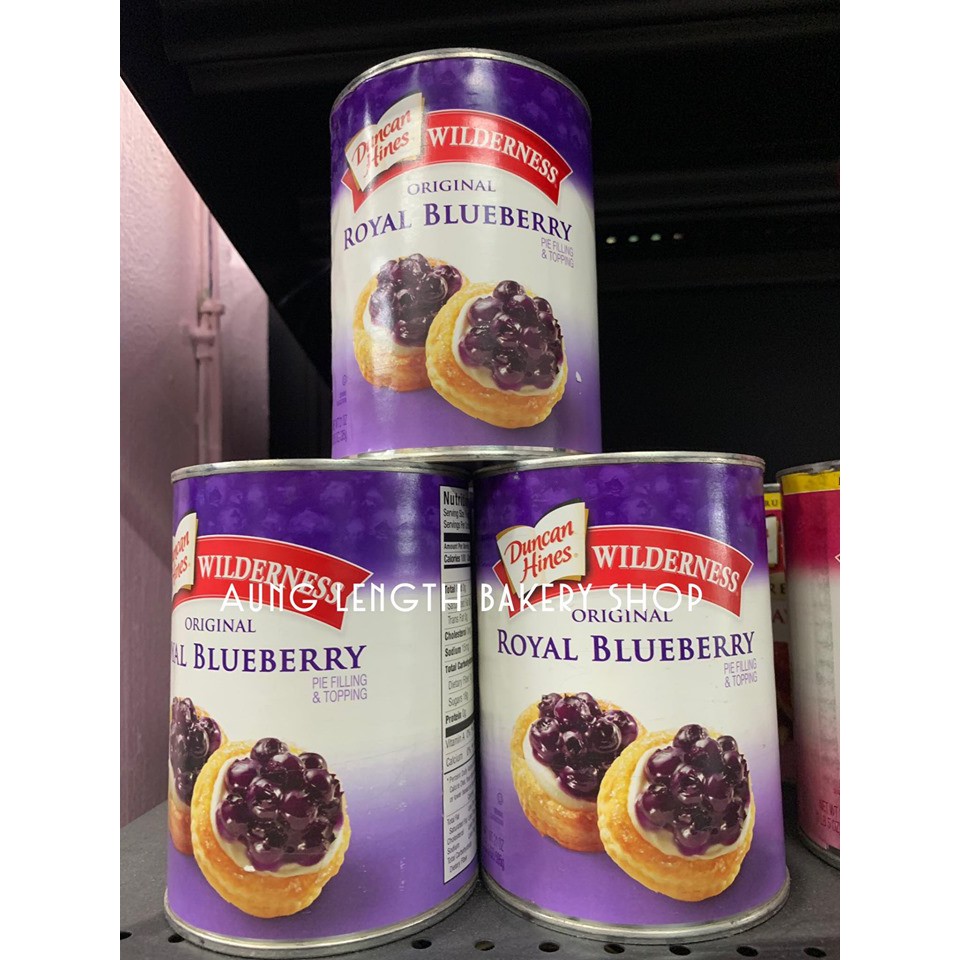 wilderness-blueberry-fruit-topping-filling-ตรา-duncan-hines-น้ำหนักสุทธิ-595-กรัม