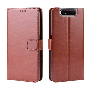 ภาพหน้าปกสินค้าเคสสำ Samsung Galaxy A80 GalaxyA80 Galaxya80 Case Leather เคสฝาพับ มือถือแล ซึ่งคุณอาจชอบสินค้านี้