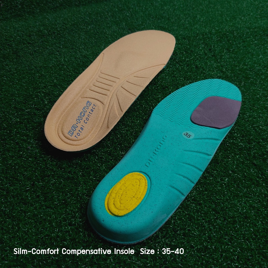 dr-kong-prohealthy-compensetive-insole-แผ่นรองเท้าเสริมอุ้งเท้าสำหรับรองเท้าผู้หญิง