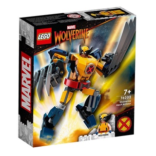 76202 : LEGO Marvel Super Heroes Wolverine Mech Armour