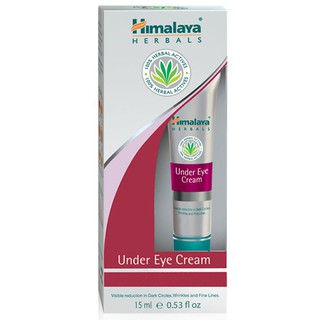 สินค้า โปรถูกสุดๆ!! Himalaya Herbals Under Eye Cream 15 ml [15341] ลดเลือนรอยหมองคล้ำ บำรุงใต้ตา