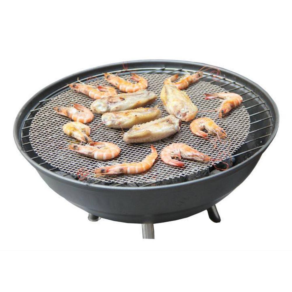 round-q-mesh-grill-mat-high-temperature-resistant-barbecue-pad-nonsti-uk