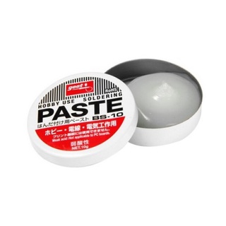 Flux BS-10 High Intensity Solder Paste 10g ฟลั๊กซ์ น้ำยาบัดกรี ประสานบัดกรี