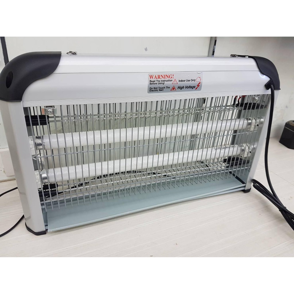 เครื่องช็อตยุงและแมลง-nsb-pest-killer-กำลังไฟ-2200v-38w-ครอบคลุมพื้นที่-200-300-ตรม